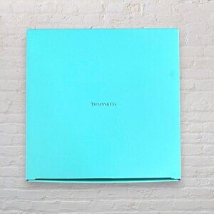 Tiffany & Co. XL Blue Box Empty 12” x 12” x 8” Closet Display Gift Storage